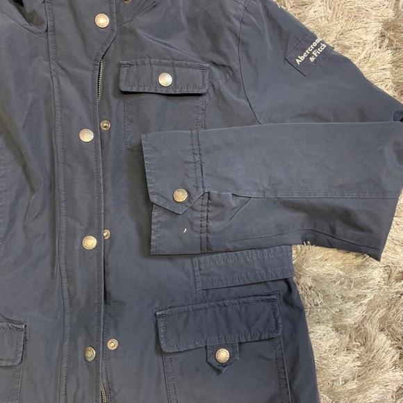 Abercrombie & Fitch Faux Fur Lined Parka size M - Picture 5 of 10